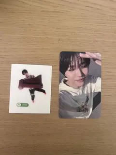 nctwish nct poppop ジェヒ　シール　トレカ