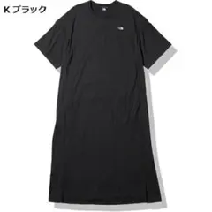 THE NORTH FACEマタニティワンピース 半袖　授乳服　Lサイズ
