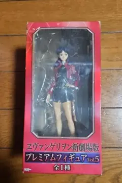エヴァンゲリオン新劇場版プレミアムフィギュアvol.5 葛城ミサト　箱なし
