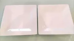 ノリタケ ホワイト四角皿 約19cm 2枚セットスクエアのサムネイル