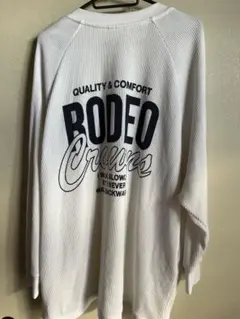 ロデオクラウンズ　ワッフルカーデガン　Free