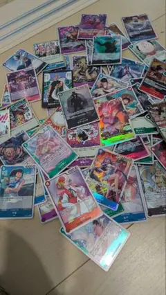 ワンピース トレーディングカードセット