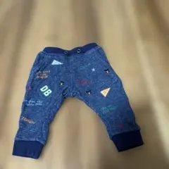 DOUBLE.B デニム風パンツ 80