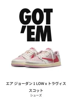カ*ー様 NIKE Air Jordan 1 Low Travis Scott