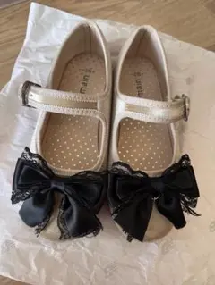プティマイン　フォーマル　シューズ 靴　18センチ　入学式　卒園式