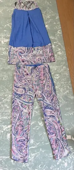 リアルストーンヨガウェア上下セット数回着用Mサイズ美品