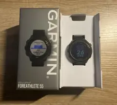 Garmin Foreathlete 55 Black ガーミン