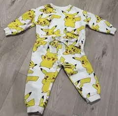 ポケモンピカチュウ ZARA セットアップ98cm