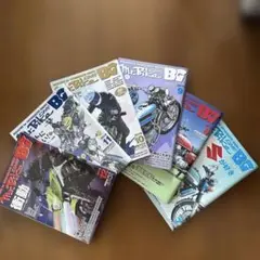 ミスターバイク　2018/7〜2018/12 6冊