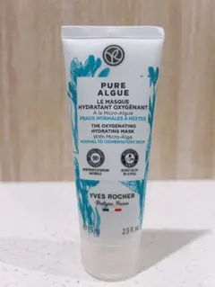YVES ROCHER ピュアアルギー フェイスクリームマスクのサムネイル