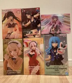 ⭐️匿名配送⭐️ 美少女フィギュア 6点セット まとめ売りのサムネイル