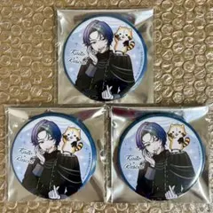 マジミラ KAITO ココラボ ラスカル 缶バッジ