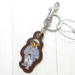 ポロ ラルフローレン ポロベア キーホルダー キーチェーン ブラウン