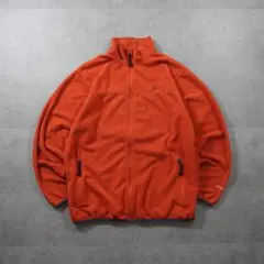 フルジップ フリースジャケット