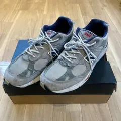 New Balance 991 グレー USA