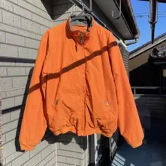 L.L.Bean オレンジ ダウンジャケット L