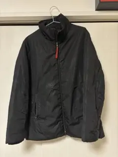 【美品】PRADA SPORT 中綿ナイロンジャケット SGV654 黒 46 美品】PRADA SPORT 中綿ナイロンジャケット SGV654 黒 46 - メルカリ