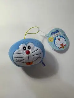 ドラえもん フェイスマスコット ラウンドワン限定 キーホルダー