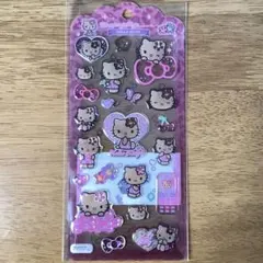 【国内正規品】サンリオ ドロップ ジュエリー シール 日焼けキティ 1枚 送料込