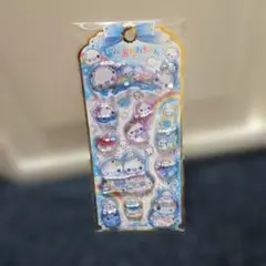 【国内正規品】ぷくぷくあわわちゃん ウォーターシール カミオジャパン
