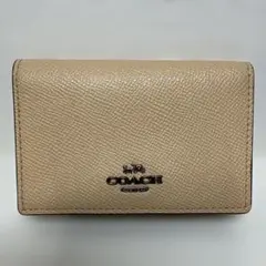 コーチ　カードケース　名刺入れ　☺︎