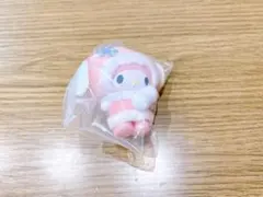 シークレットキーホルダー ちびっとも 雪の精 マイメロディ マイメロ