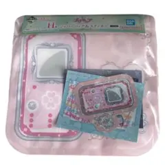 プリキュア1番くじ H賞 ジッパーバック&ステッカー シール アニメ【匿名配送】