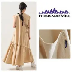 THOUSAND MILE ティアードフレアワンピース