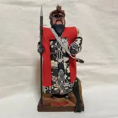 北海道　アイヌ　木彫り人形　お土産　民芸品