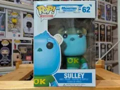 【絶版品】Funko POP! モンスターズユニバーシティ サリー 62のサムネイル