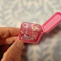 Hello Kitty 鉛筆削り コンパクト
