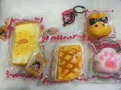Mellojoy メロジョイ 6点まとめ売り　トースト　ロング　焼き餅　クッキー Mellojoy メロジョイ 6点まとめ売り トースト ロング 焼き餅 クッキー