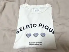 gelato pique ジェラピケ ワンポイントTシャツ ルームウェアのサムネイル