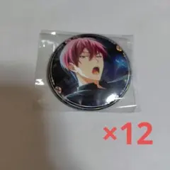 ㉕アイドリッシュセブン　アイナナ　狗丸トウマ 記念日　缶バッジ