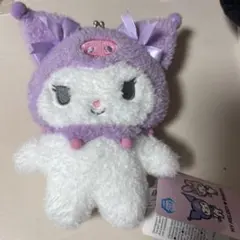 쿠로미 がま口 ぬいぐるみ マスコット