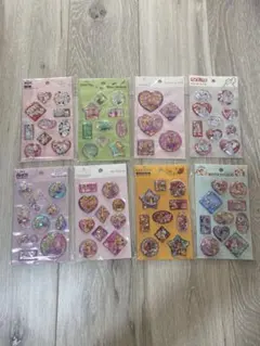 ディズニー ウォーターシール セリア 8種