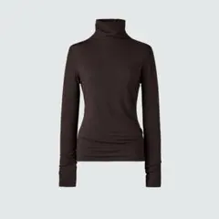 UNIQLO 極暖ヒートテックカシミヤブレンドタートルネックT