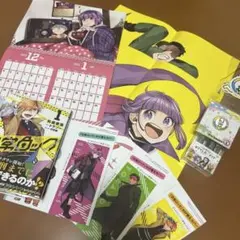 しのびごと 非売品B3ポスター 特典イラストカード5種コンプ 型抜POP