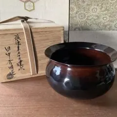✨漬け名人】(商標登録第4579022号) ☆陶器製 蓋付き菜漬器(さい