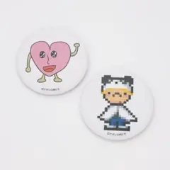 ナポリテン ナポリの男たち 缶バッジセットのサムネイル