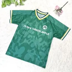 Mrs. GREEN APPLE 10周年記念 ユニフォーム風Tシャツ - メルカリ