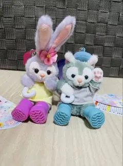 東京ディズニーリゾート ステラルー ジェラトーニぬいぐるみストラップ 2点セット