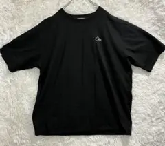 トムとジェリー LOGOS DAYS 半袖Tシャツ 黒3L