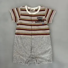K Pベビー服70cm ロンパースのサムネイル
