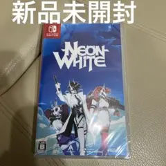 Switch ネオン　ホワイト　ソフト