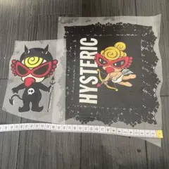 HYSTERIC アイロンプリントシート　ヒスミニ