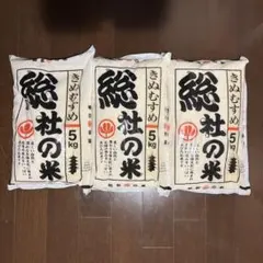 an様専用】【島根県産】きぬむすめ 白米 天日干し 15kg - メルカリ