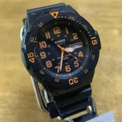 新品✨カシオ CASIO ダイバールック 腕時計 MRW-200H-4Bのサムネイル