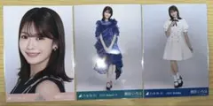 乃木坂46 生写真 奥田いろは　３枚セット