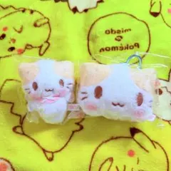 ましゅまろみたいなふわふわにゃんこ フェイスマスコットストラップ 2つセット 楽天市場】予約 2026年 2月下旬入荷 mashumaromitaina fuwafuwanyanko